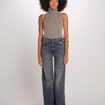 THE HUSTLER ROLLER denim palazzo 10507-515 OTA mother 