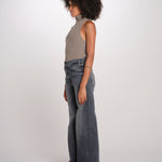 THE HUSTLER ROLLER denim palazzo 10507-515 OTA mother 