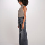 THE HUSTLER ROLLER denim palazzo 10507-515 OTA mother 