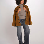 THE HUSTLER ROLLER denim palazzo 10507-515 OTA mother 