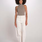 THE HALF PIPE denim baloon con cuciture 10926-544 ACT mother 