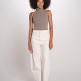 THE HALF PIPE denim baloon con cuciture 10926-544 ACT mother 