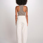 THE HALF PIPE denim baloon con cuciture 10926-544 ACT mother 