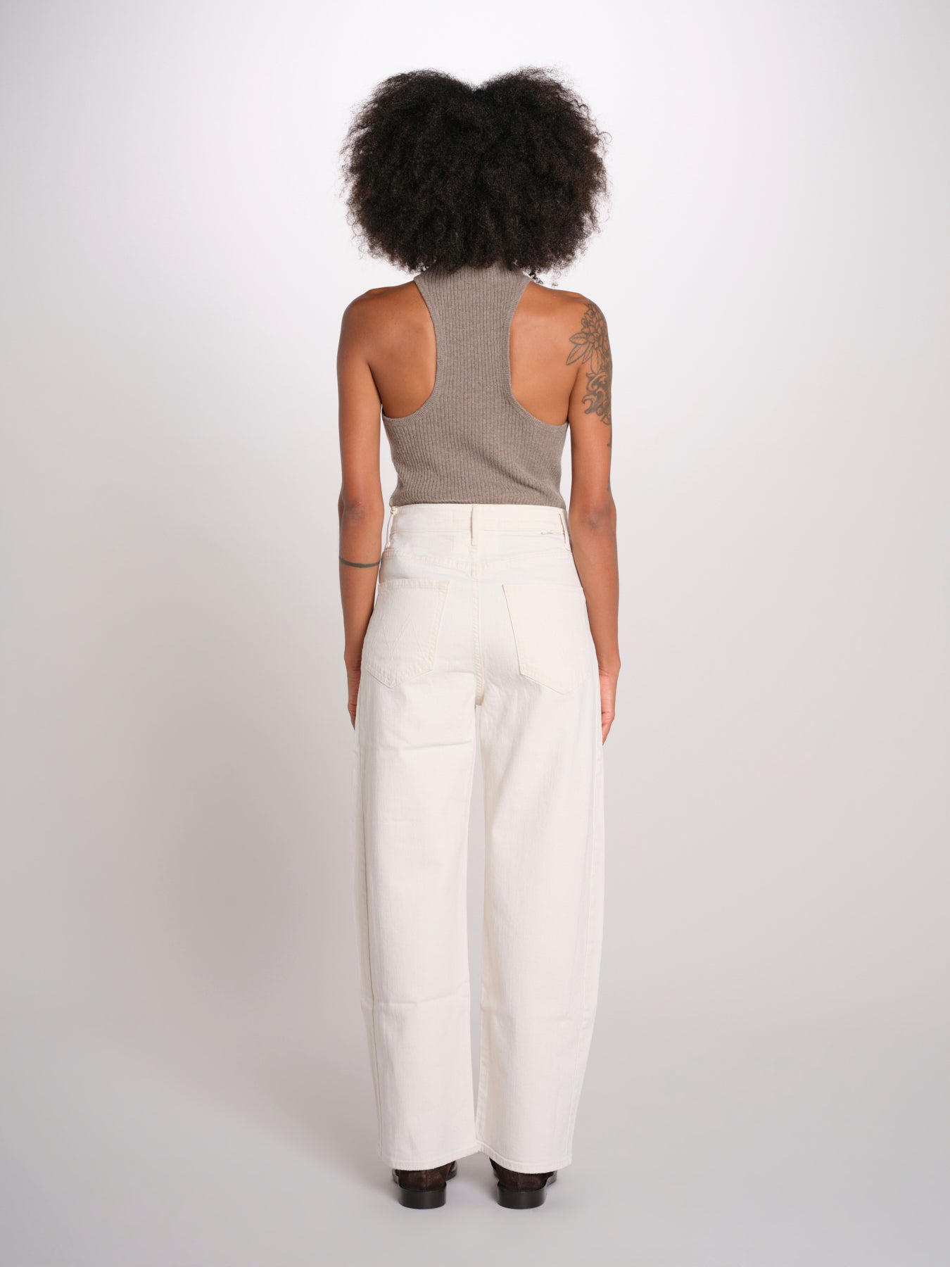 THE HALF PIPE denim baloon con cuciture 10926-544 ACT mother 