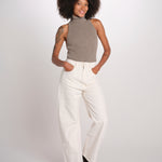 THE HALF PIPE denim baloon con cuciture 10926-544 ACT mother 