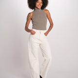 THE HALF PIPE denim baloon con cuciture 10926-544 ACT mother 
