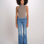 THE JINX denim vita bassa dritti 11405-1409 HRL mother 