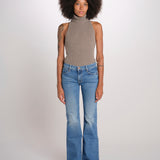 THE JINX denim vita bassa dritti 11405-1409 HRL mother 