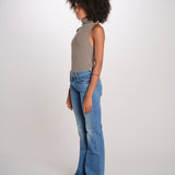 THE JINX denim vita bassa dritti 11405-1409 HRL mother 