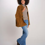 THE JINX denim vita bassa dritti 11405-1409 HRL mother 