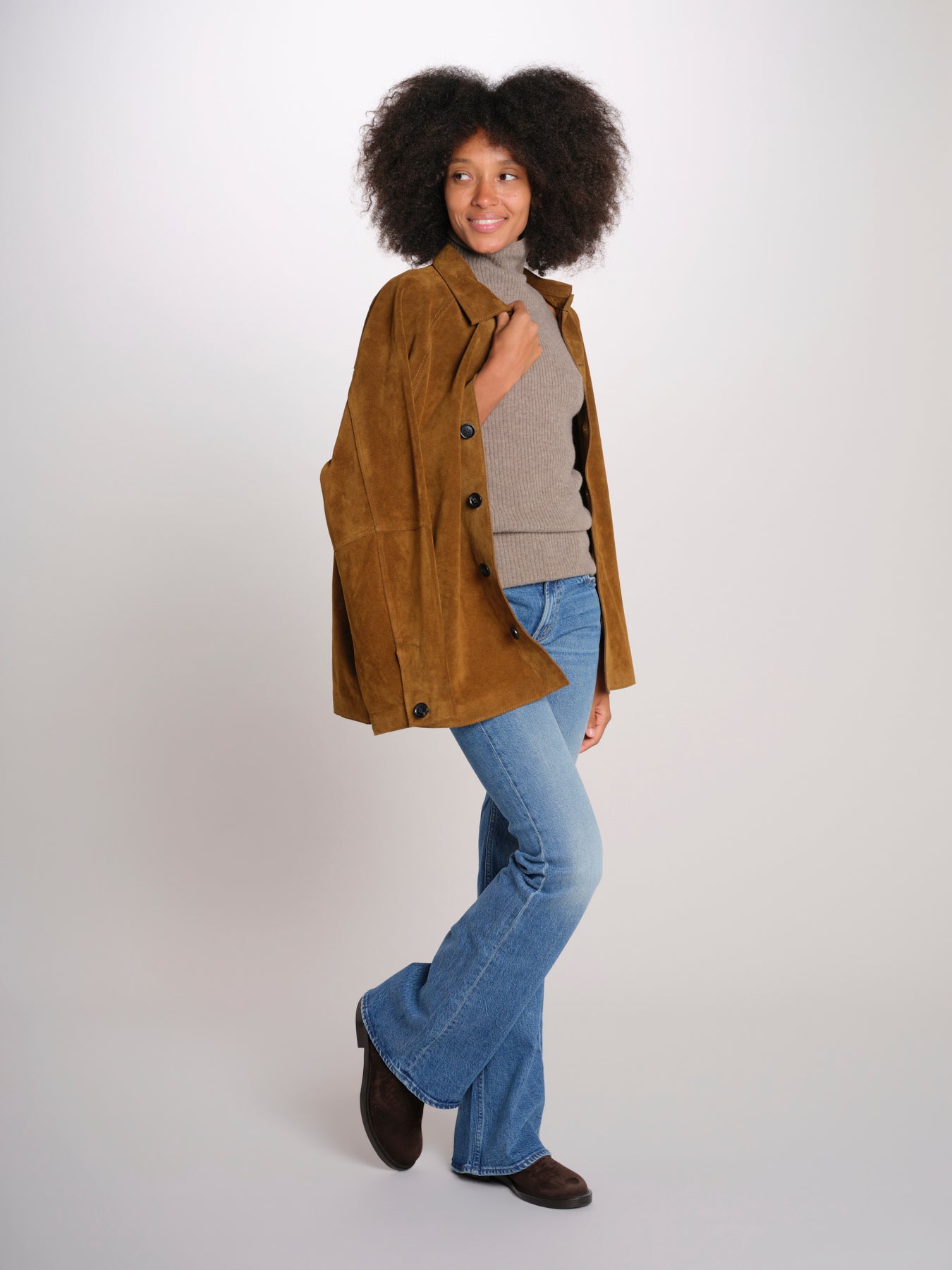 THE JINX denim vita bassa dritti 11405-1409 HRL mother 