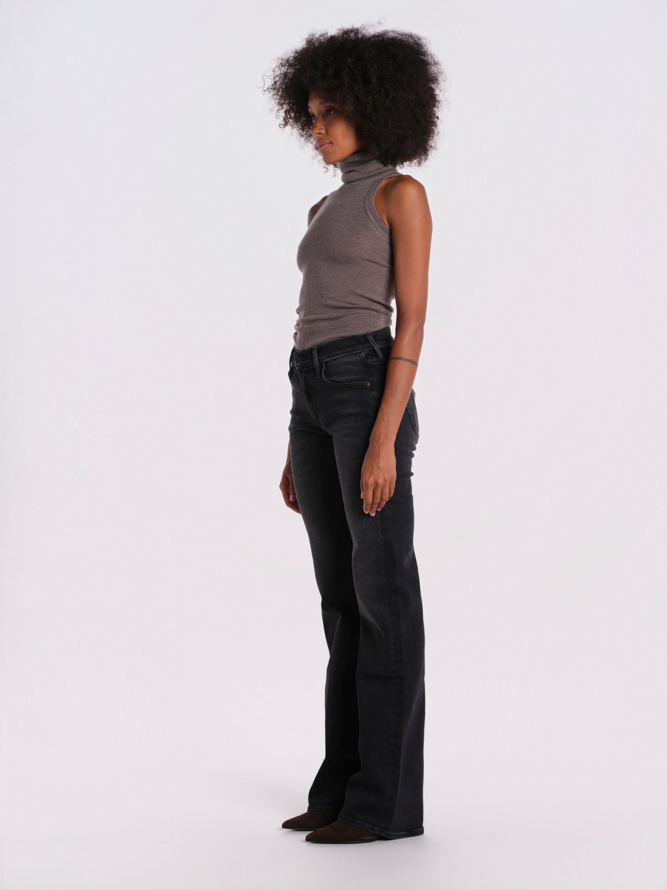 THE JINX HEEL vita bassa flare 11405-1611 EDL mother 
