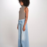 THE HEADLINER denim palazzo 12328-1085 HDR mother 