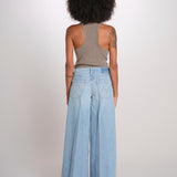 THE HEADLINER denim palazzo 12328-1085 HDR mother 