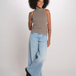 THE HEADLINER denim palazzo 12328-1085 HDR mother 