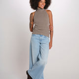 THE HEADLINER denim palazzo 12328-1085 HDR mother 