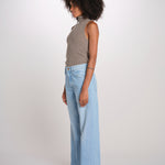 THE WHIP denim baloon senza cuciture 12638-1321 MUH mother 