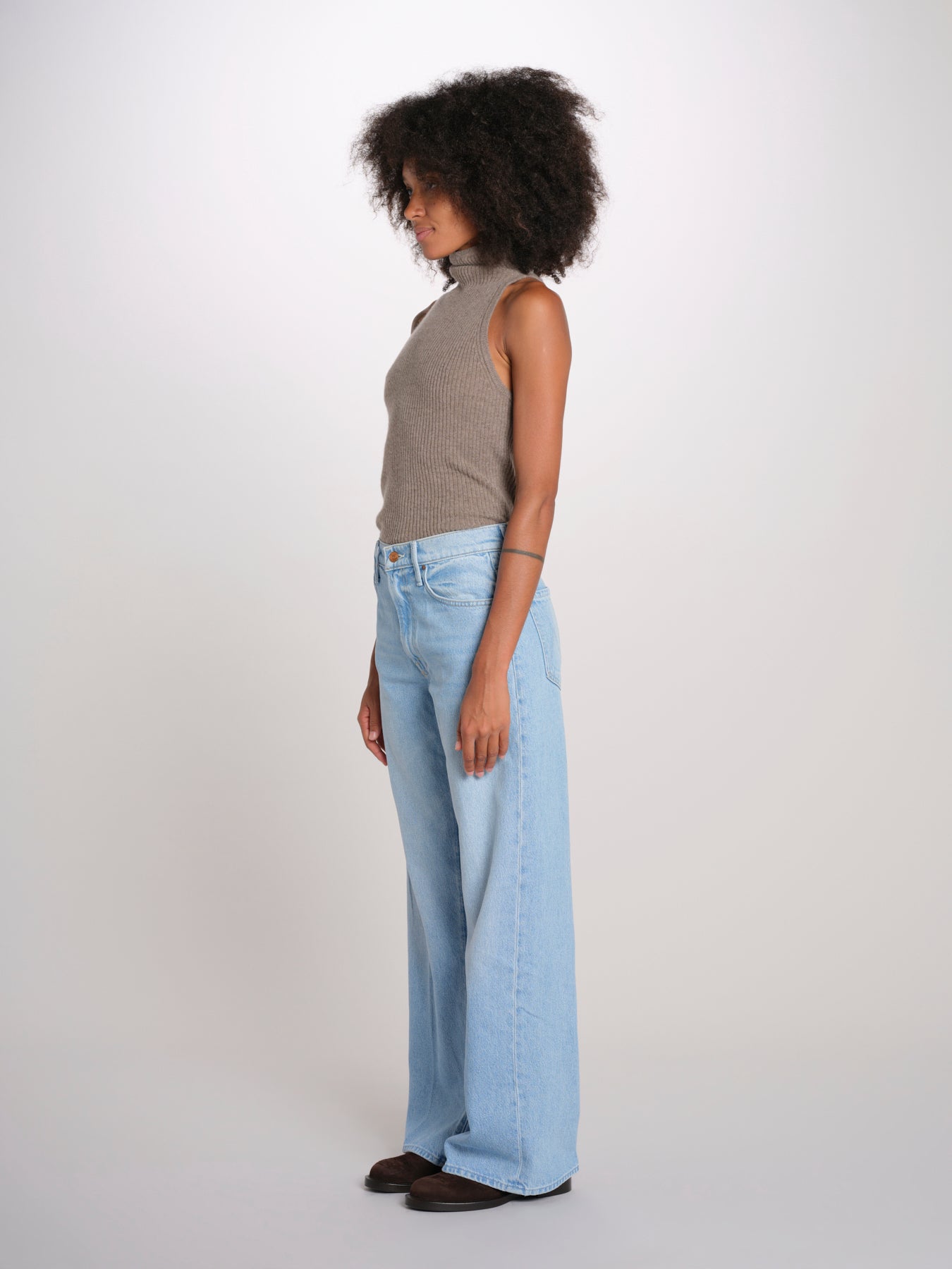 THE WHIP denim baloon senza cuciture 12638-1321 MUH mother 