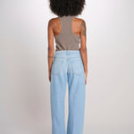 THE WHIP denim baloon senza cuciture 12638-1321 MUH mother 