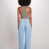 THE WHIP denim baloon senza cuciture 12638-1321 MUH mother 