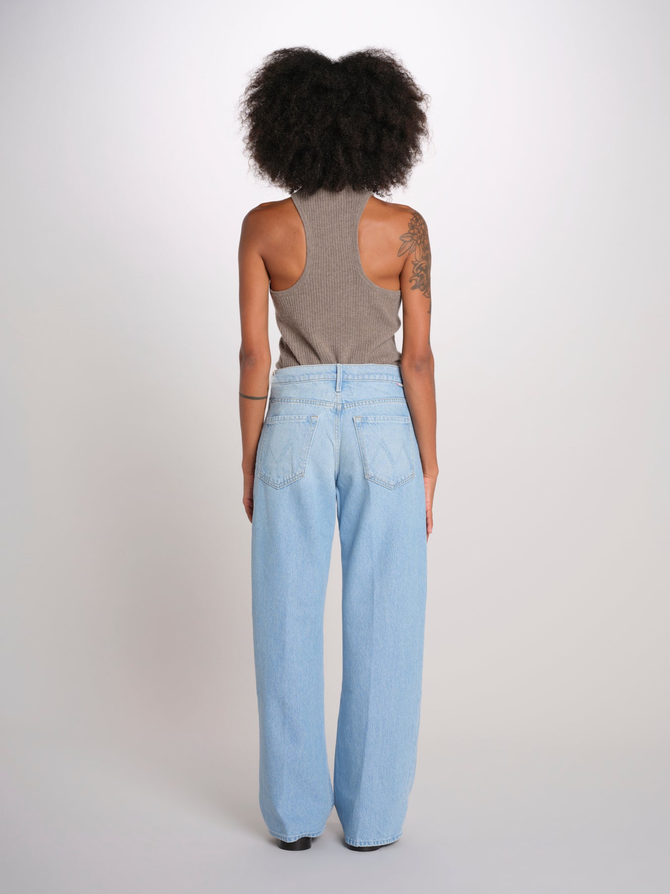 THE WHIP denim baloon senza cuciture 12638-1321 MUH mother 