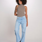 THE WHIP denim baloon senza cuciture 12638-1321 MUH mother 