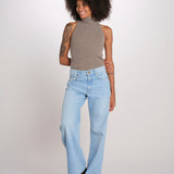 THE WHIP denim baloon senza cuciture 12638-1321 MUH mother 