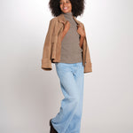 THE WHIP denim baloon senza cuciture 12638-1321 MUH mother 