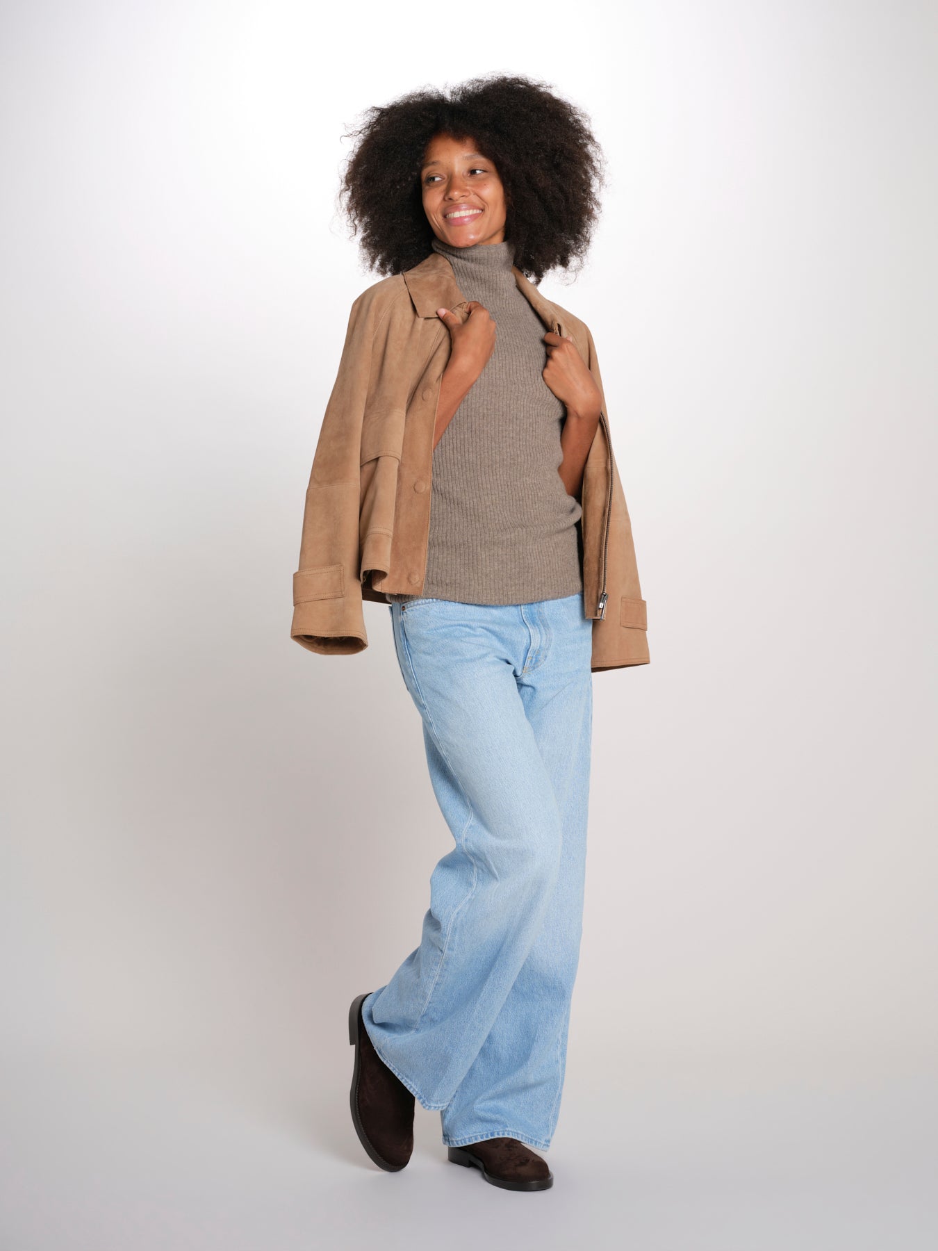 THE WHIP denim baloon senza cuciture 12638-1321 MUH mother 