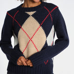 A008 maglia con rombi A008-7112- 6689 n21 