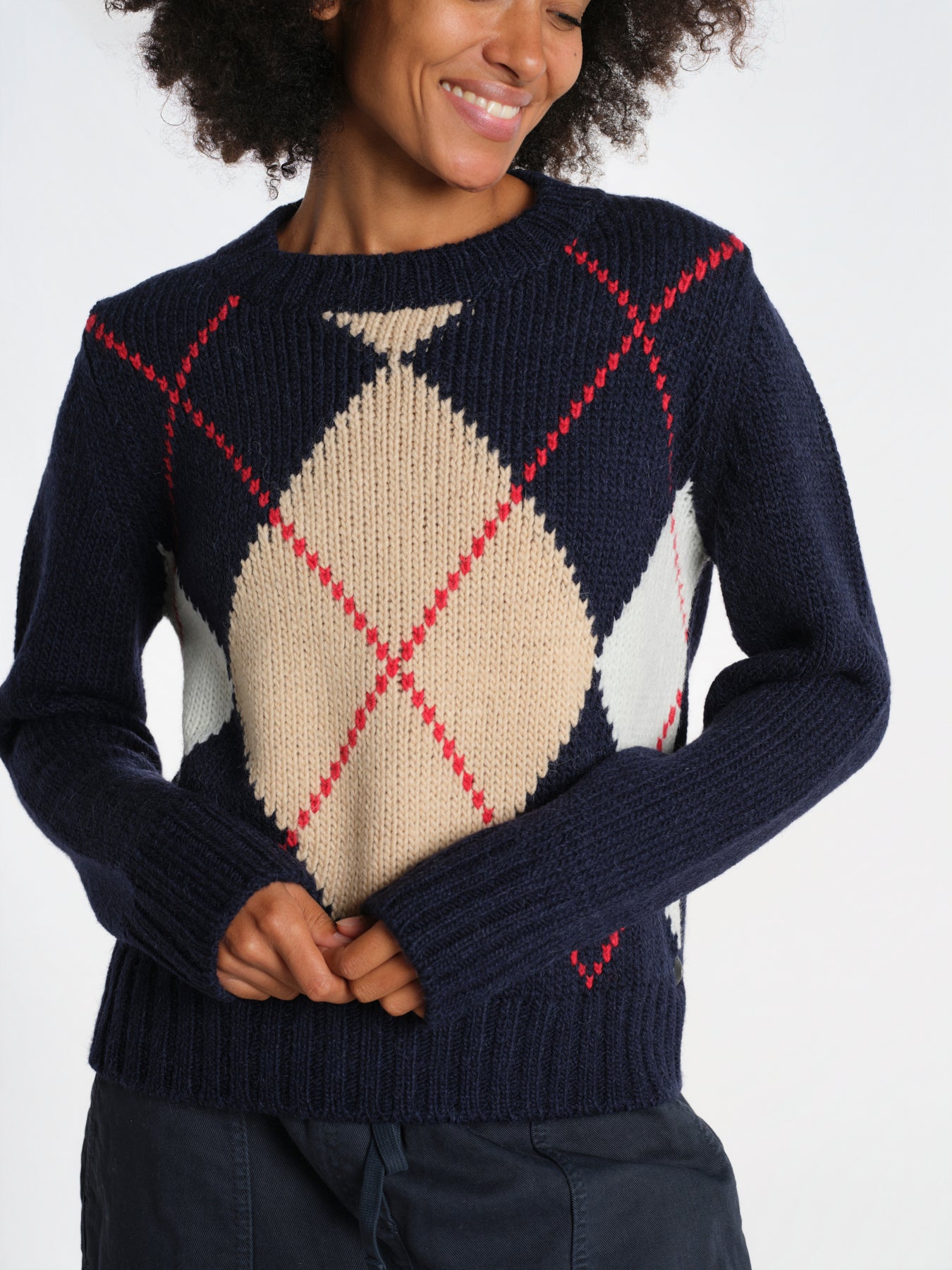 A008 maglia con rombi A008-7112- 6689 n21 