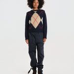 A008 maglia con rombi A008-7112- 6689 n21 