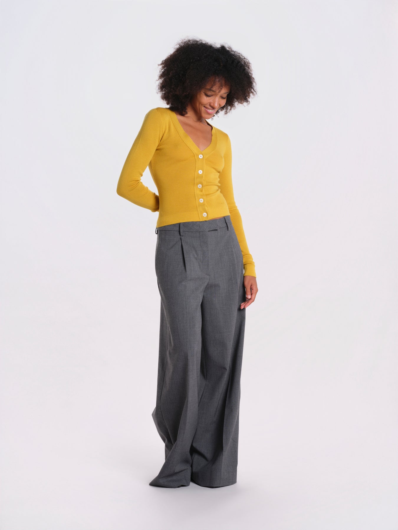 A033 cardigan piccolo merinos A033-9000- 3163 n21 
