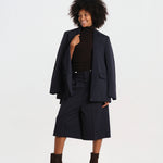 L061 blazer over con stirature L061-3128- 6747 n21 