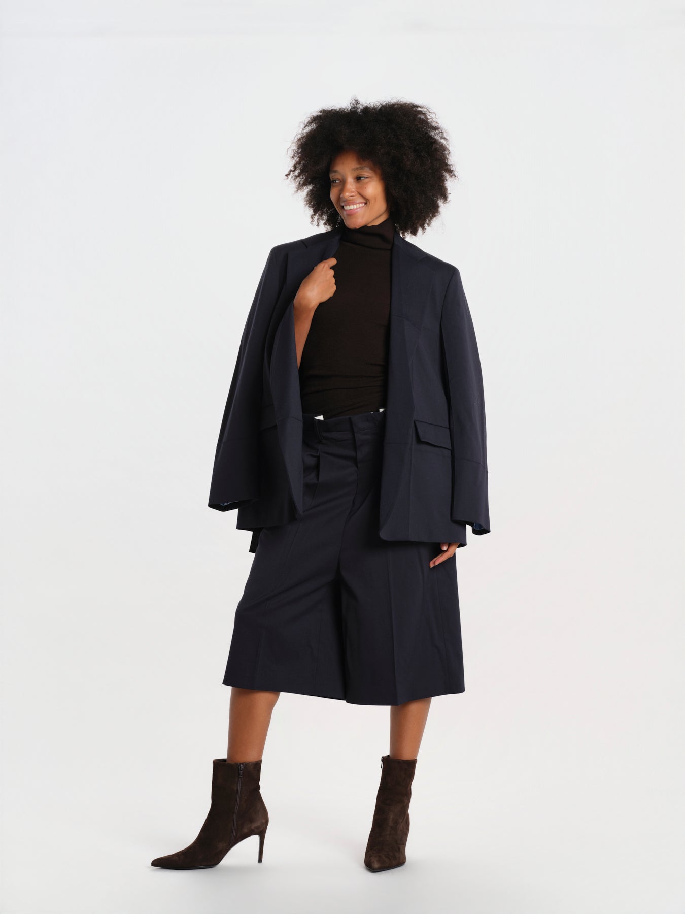 L061 blazer over con stirature L061-3128- 6747 n21 