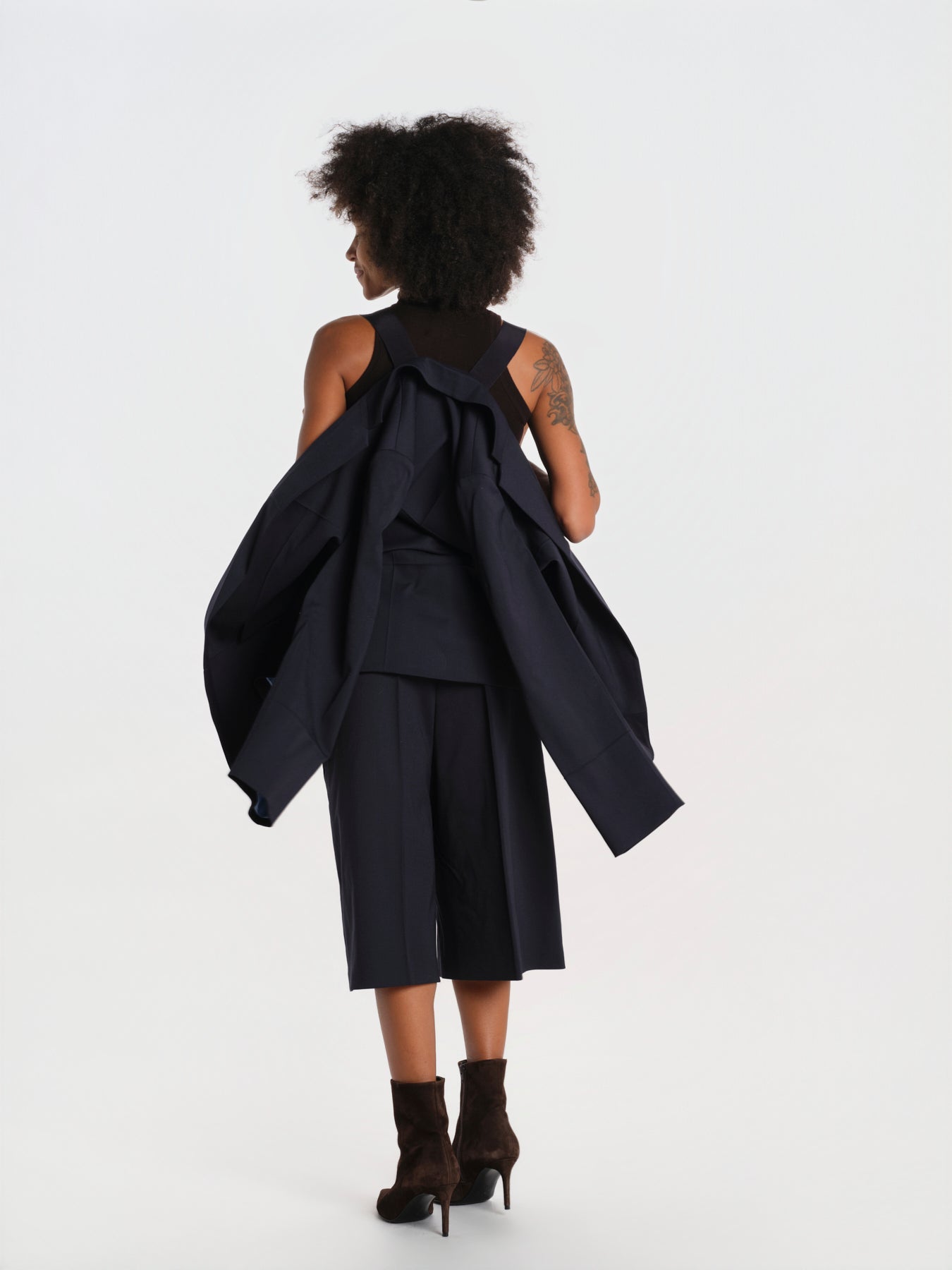 L061 blazer over con stirature L061-3128- 6747 n21 