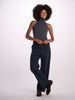 CATHERINE pantalone canvas 4 tasche