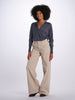 LILY denim ufficio canvas