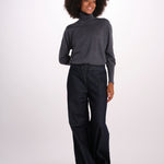 LIV denim over con elastico LIV RINSE XJB01 NAVY ps don't forget me 