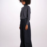 LIV denim over con elastico LIV RINSE XJB01 NAVY ps don't forget me 