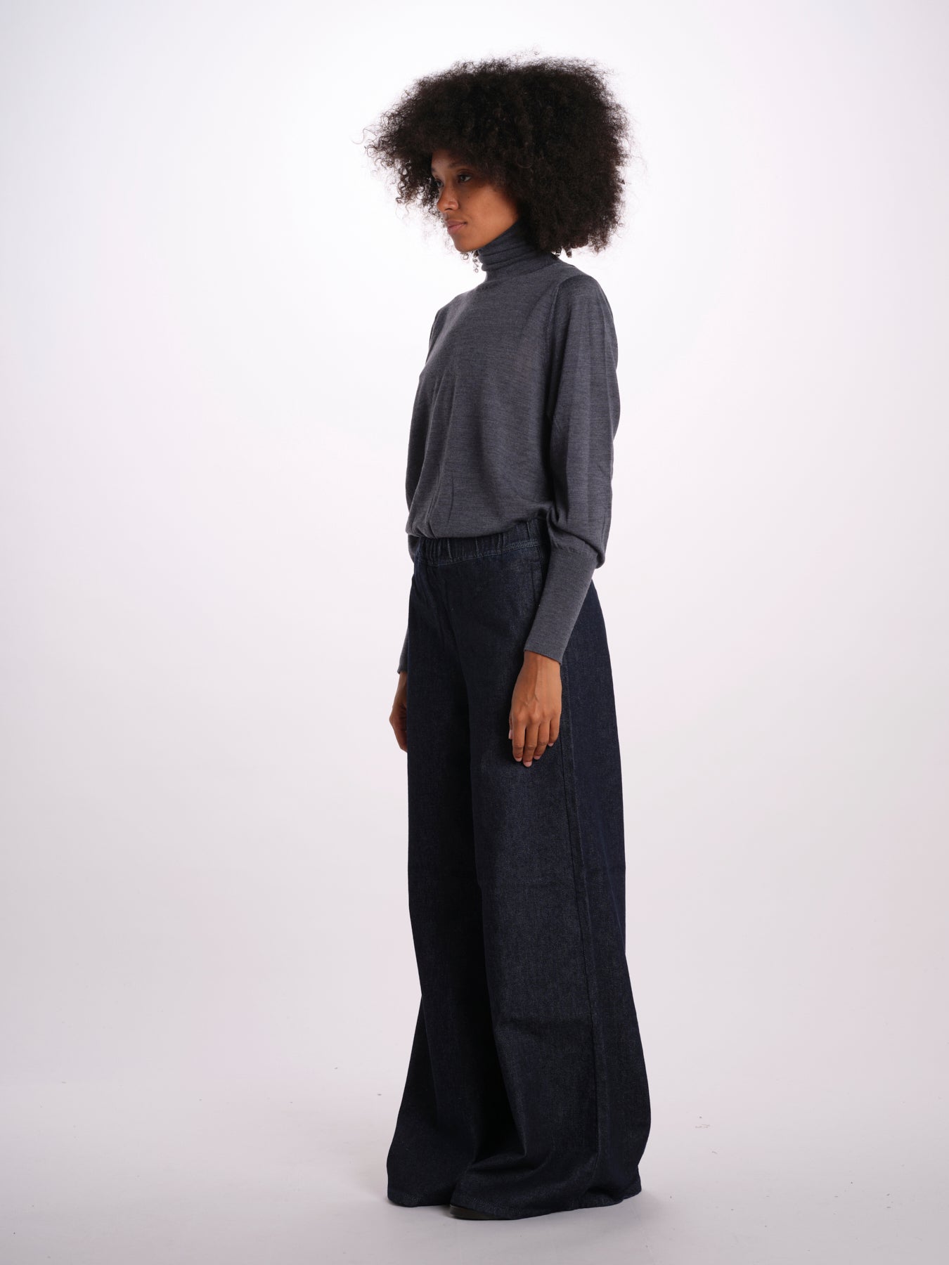 LIV denim over con elastico LIV RINSE XJB01 NAVY ps don't forget me 