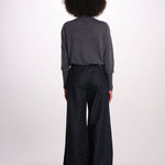 LIV denim over con elastico LIV RINSE XJB01 NAVY ps don't forget me 