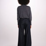 LIV denim over con elastico LIV RINSE XJB01 NAVY ps don't forget me 