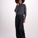 LIV denim over con elastico LIV RINSE XJB01 NAVY ps don't forget me 