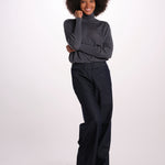 LIV denim over con elastico LIV RINSE XJB01 NAVY ps don't forget me 