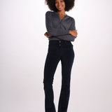 MONICA denim velluto liscio skinny MONICA DYED XV03 040 ps don't forget me 