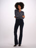 MONICA denim velluto liscio skinny