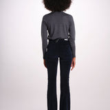 MONICA denim velluto liscio skinny MONICA DYED XV03 040 ps don't forget me 