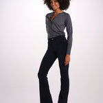 MONICA denim velluto liscio skinny MONICA DYED XV03 040 ps don't forget me 