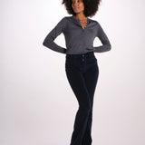 MONICA denim velluto liscio skinny MONICA DYED XV03 040 ps don't forget me 